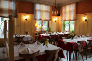 restaurant oberlé room